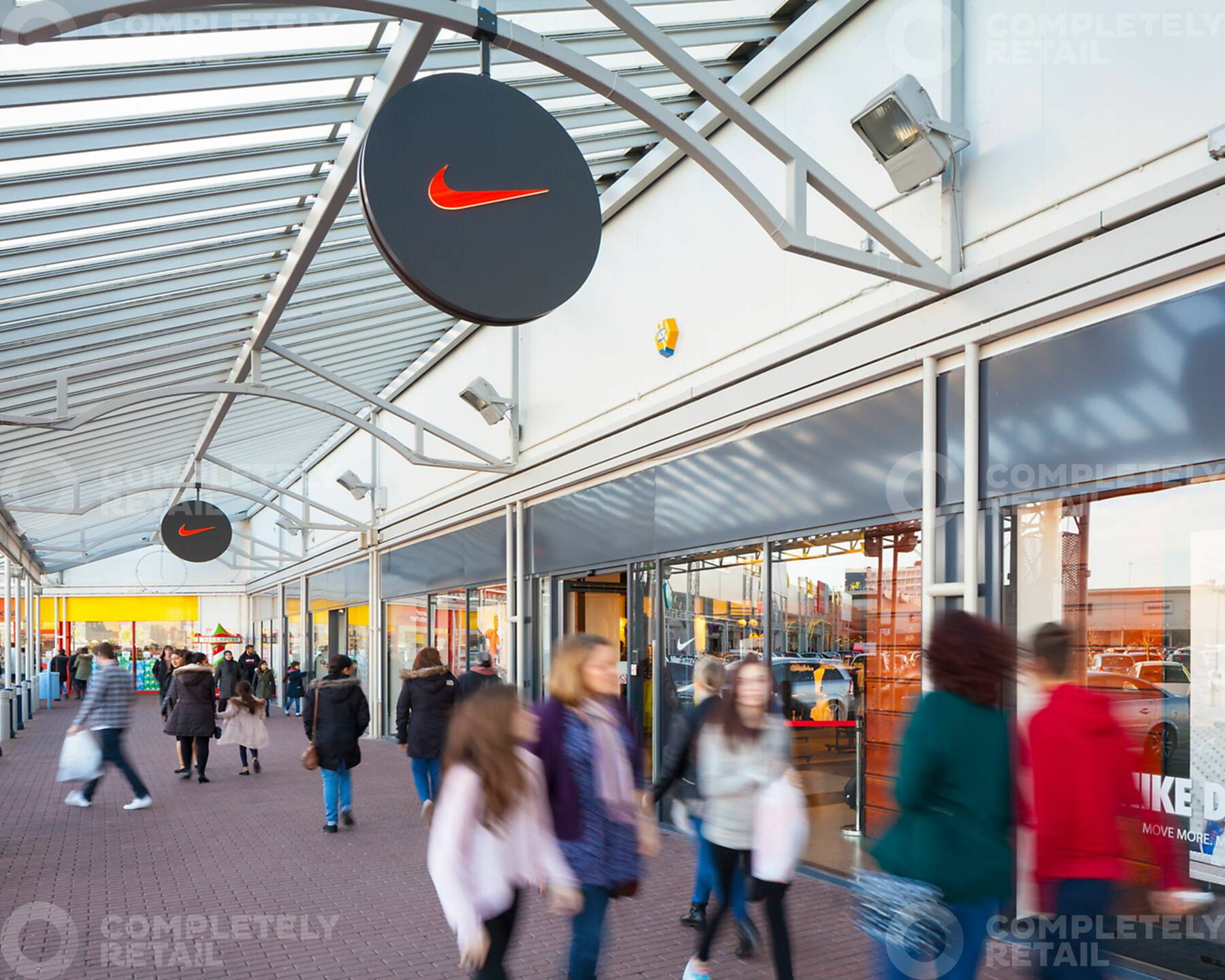nike outlet perry barr