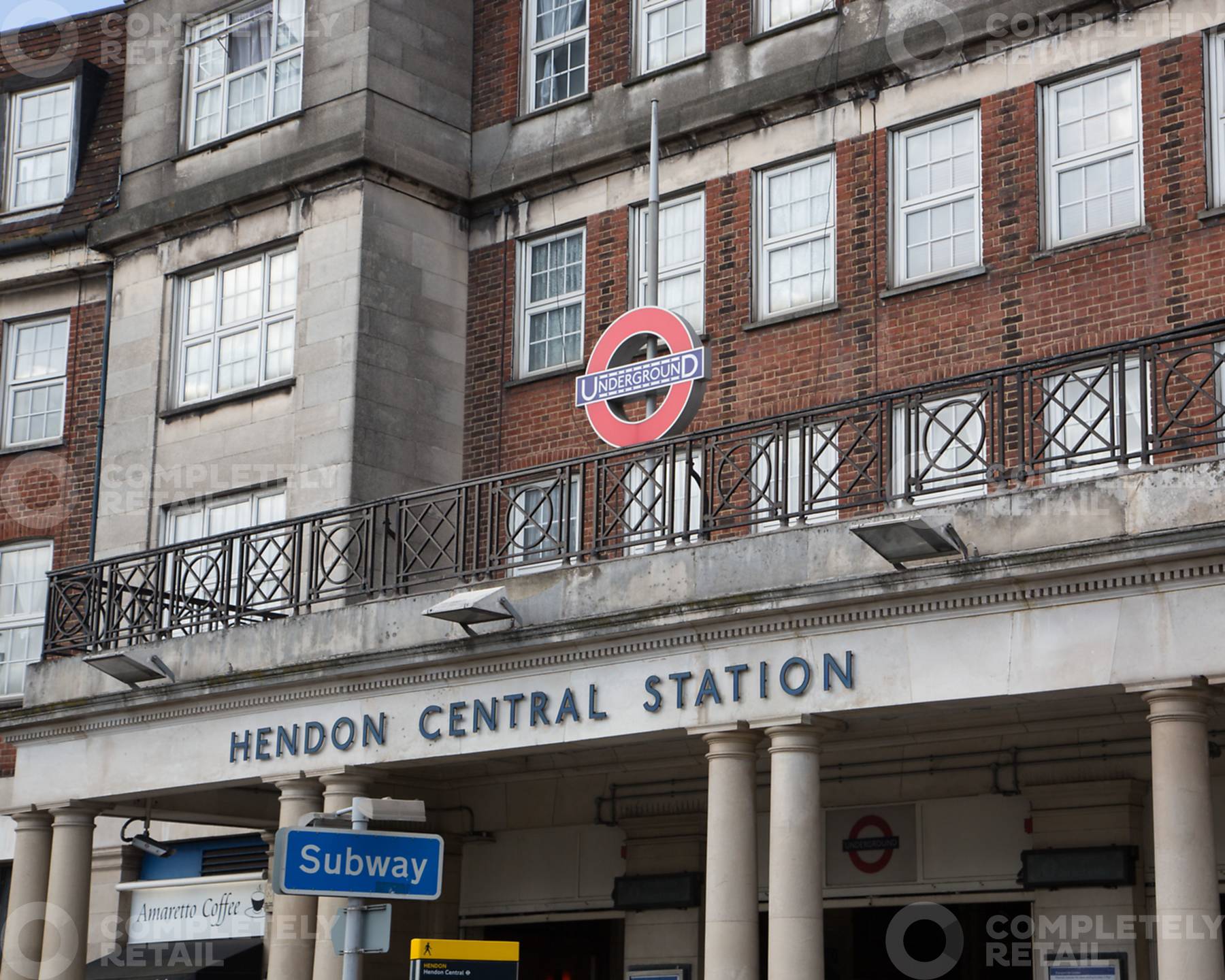 Hendon Central Underground Station, Hendon - Completely Property